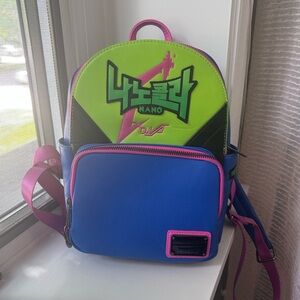 Overwatch D.Va Nano Cola Loungefly mini backpack